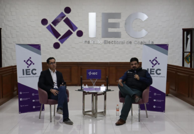 #IEC. Realiza IEC taller sobre reforma judicial en México