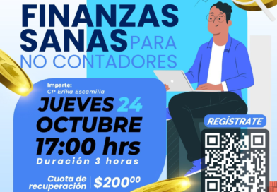 #GP. Ayuntamiento de Gómez Palacio invita a emprendedores al taller “Finanzas sanas para no contadores”