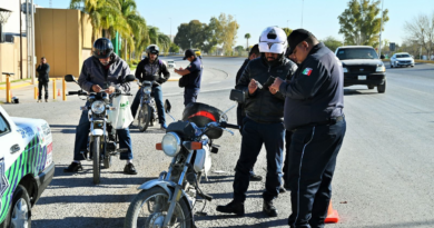 #GP. Operativo “Salvando Vidas” protege a los motociclistas gomezpalatinos