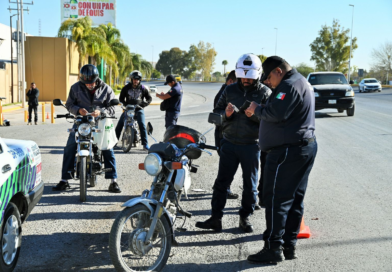 #GP. Operativo “Salvando Vidas” protege a los motociclistas gomezpalatinos