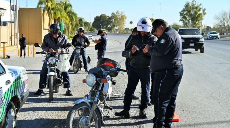 #GP. Operativo “Salvando Vidas” protege a los motociclistas gomezpalatinos