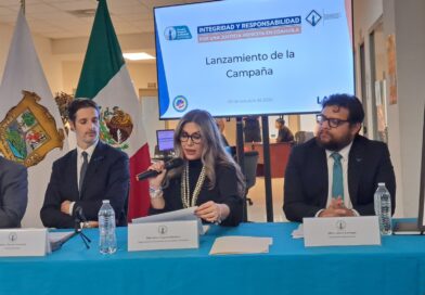 #Coahuila. El Fiscal General de Coahuila, Dr. Gerardo Márquez Guevara, presenta la campaña «Integridad y Responsabilidad: Por una Justicia Honesta en Coahuila».