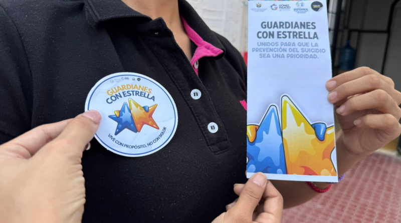 #GP. A una semana de su implementación, “Guardianes con Estrella” detecta a dos jóvenes con tendencias suicidas