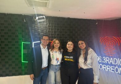 #Torreón. Programa de radio propicia la participación de los jóvenes de Torreón