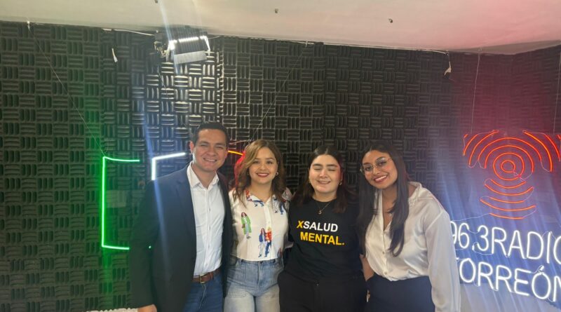 #Torreón. Programa de radio propicia la participación de los jóvenes de Torreón