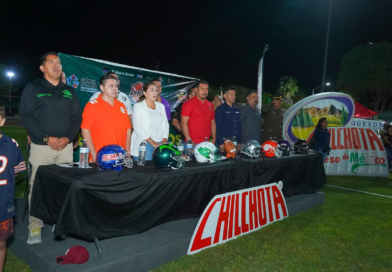 #GP. Ayuntamiento de Gómez Palacio inaugura Liga AFAIL de Tochito Bandera en la Unidad Deportiva Filadelfia