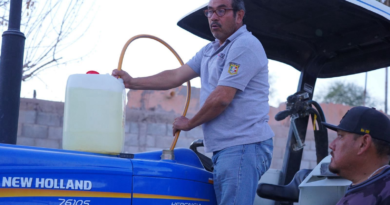 #GP. Ayuntamiento de Gómez Palacio y productores agrícolas hacen equipo para erradicar de las comunidades rurales al mosquito transmisor del dengue