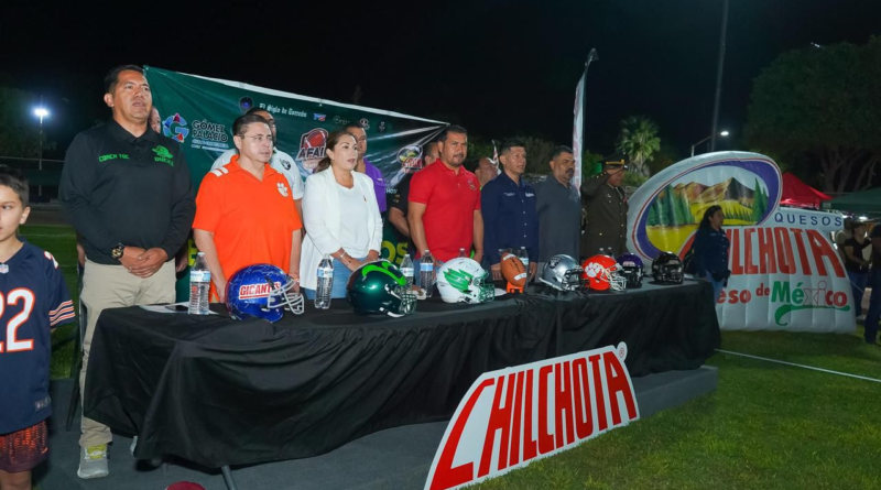 #GP. Ayuntamiento de Gómez Palacio inaugura Liga AFAIL de Tochito Bandera en la Unidad Deportiva Filadelfia