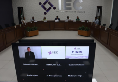 #IEC. Sesión Extraordinaria de Consejo General del 15 de octubre de 2024