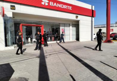 #GP. Capturan a individuo tras asaltar un banco en Gómez Palacio