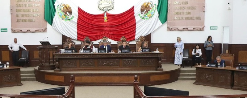 #CongresoCoahuila. Se llevó a cabo la Quinta Sesión del Segundo Periodo Ordinario