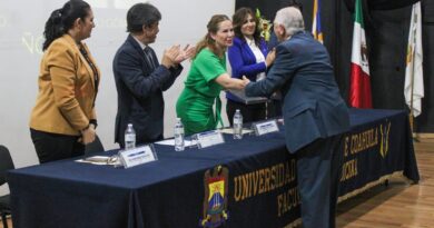 #UAdeC. Celebra Facultad de Medicina de la UAdeC UL su LXVII Aniversario