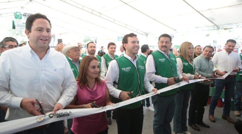 #Coahuila. GRAN ARRANQUE MERCADITO MEJORA EN TU COLONIA