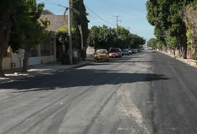 #GP. Culmina pavimentación en la calle Gustavo Baz Prada de la colonia Fovissste