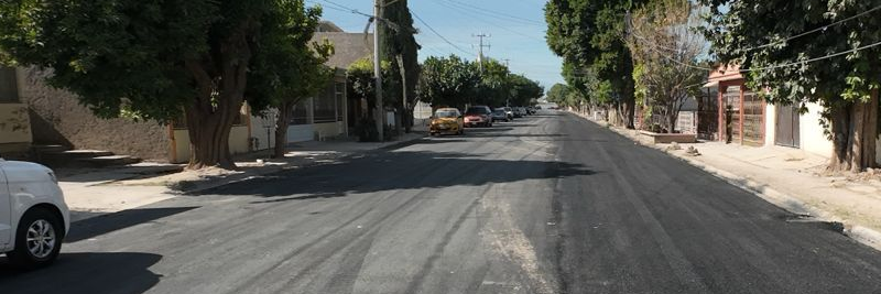 #GP. Culmina pavimentación en la calle Gustavo Baz Prada de la colonia Fovissste