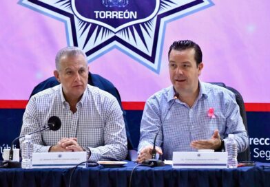 #Torreón. Román Alberto Cepeda González fortalece acciones preventivas en materia de seguridad