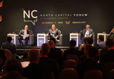 #Coahuila. EXPONE MANOLO VENTAJAS COMPETITIVAS DE COAHUILA EN EL ‘NORTH CAPITAL FORUM’