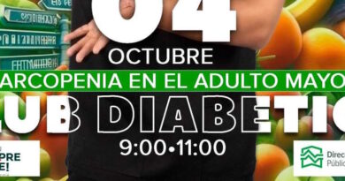 #Torreón. Club diabético se reunirá para abordar el tema de sarcopenia en el adulto mayor