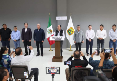 #EN COAHUILA HAY UNIDAD Y COORDINACIÓN TOTAL EN EL TEMA DE SEGURIDAD: MANOLO JIMÉNEZ