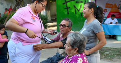 #Lerdo. DAN ARRANQUE EN LERDO A PROGRAMA RUTA ROSA DE LA SALUD*