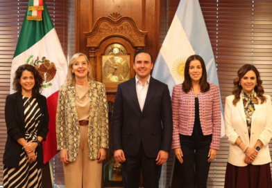 #Coahuila. ESTRECHAMOS LAZOS DE COLABORACIÓN CON ARGENTINA: MANOLO