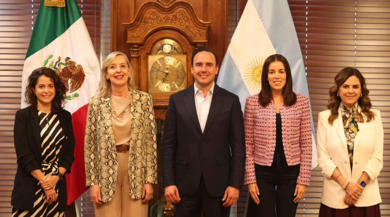 #Coahuila. ESTRECHAMOS LAZOS DE COLABORACIÓN CON ARGENTINA: MANOLO