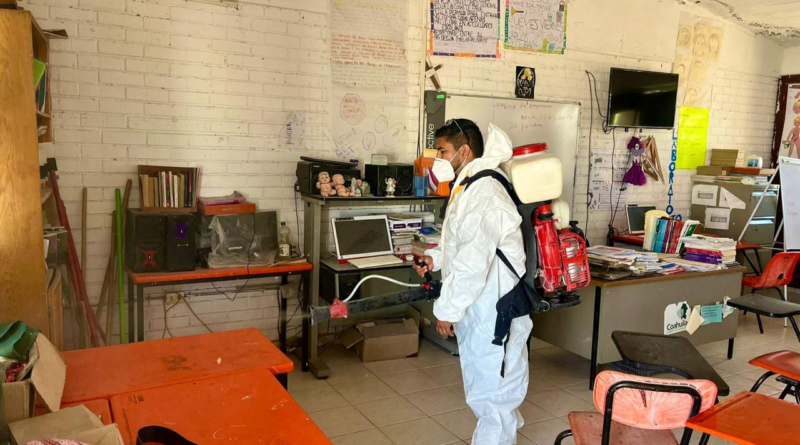 #Coahuila. Acciones permanentes contra el dengue en la Laguna