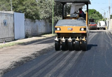 #GP. Culmina pavimentación de un tramo de la avenida Victoria, en la colonia Nuevo Los Álamos de Gómez Palacio