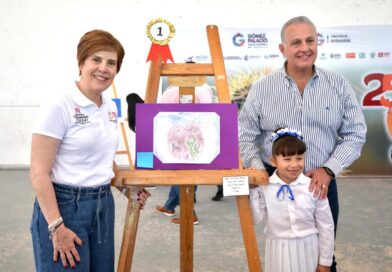 #Torreón. Román Alberto Cepeda González premia a ganadores del concurso de dibujo regional: Octubre mes del desierto chihuahuense