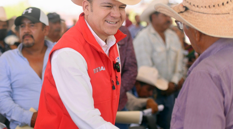 #Durango. Con gestiones de Esteban, campo duranguense entrará a nuevos programas de apoyo del Gobierno Federal*