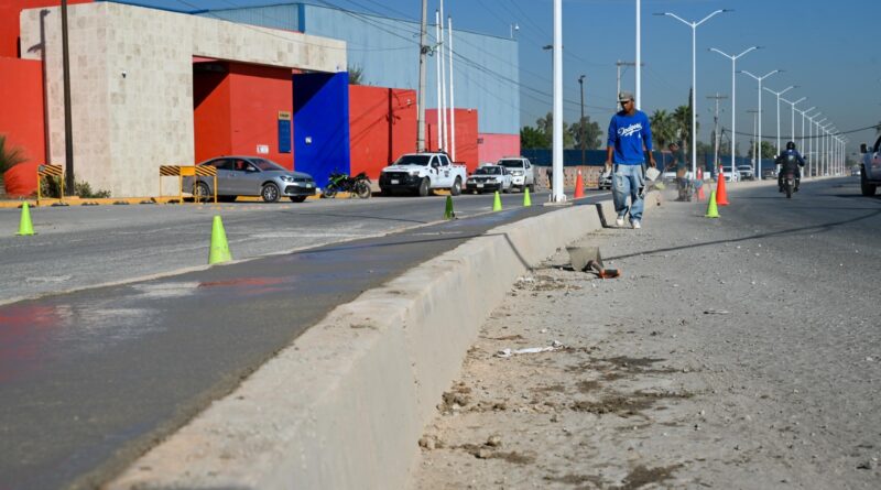 #Lerdo. AVANZAN OBRAS EN EL NORPONIENTE DE CIUDAD LERDO*