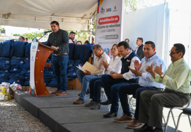 #Lerdo. GOBERNADOR ESTEBAN VILLEGAS ENTREGA OBRA SANITARIA Y VIVIENDAS EN LERDO*