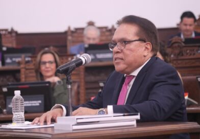 #CongresoCoahuila. Fiscal General Gerardo Márquez presentó se séptimo Informe