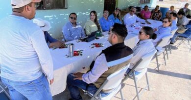 #Torreón. Regidores realizan recorrido de revisión de obra en el ejido Barreal de Guadalupe