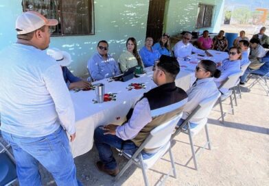 #Torreón. Regidores realizan recorrido de revisión de obra en el ejido Barreal de Guadalupe