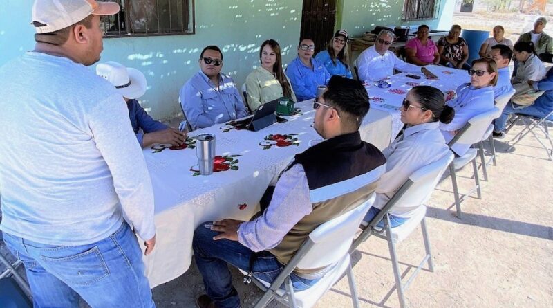 #Torreón. Regidores realizan recorrido de revisión de obra en el ejido Barreal de Guadalupe