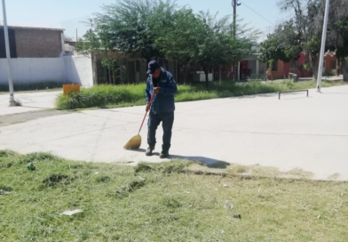 #GP. Mantiene Ayuntamiento de Gómez Palacio programa permanente de limpieza en plazas públicas