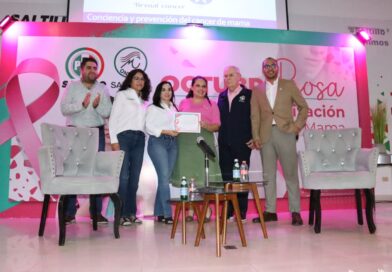 #Coahuila. Impulsa ONMPRI prevención contra el cáncer de mama