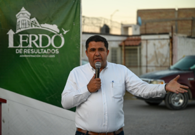 #Lerdo. ANUNCIAN HMC Y ST REHAIBILITACIÓN DE CENTRO COMUNITARIO EN SAN JUAN I*