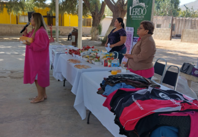 #Lerdo. IMPARTEN PLÁTICAS PREVENTIVAS DE ‘VIOLENCIA DE GÉNERO’ EN EJIDO LA LUZ*