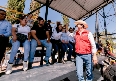 #Durango. Familias de Vicente Guerrero reconocen respaldo de Esteban, al cumplir sus promesas y llevar más obras para la región*