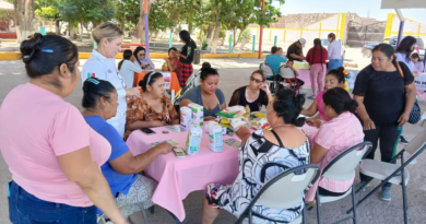 #GP. Brinda Ayuntamiento apoyo a mujeres del sector rural en el ejido Valle de Eureka