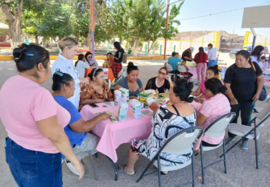 #GP. Brinda Ayuntamiento apoyo a mujeres del sector rural en el ejido Valle de Eureka