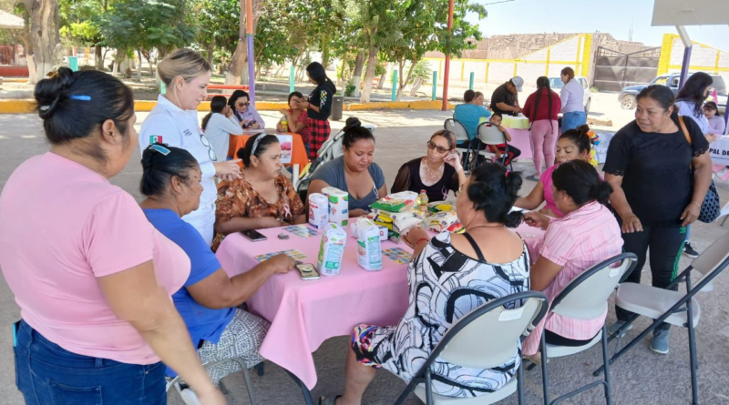 #GP. Brinda Ayuntamiento apoyo a mujeres del sector rural en el ejido Valle de Eureka