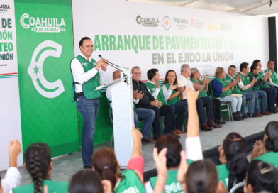 #COAHUILA AVANZA CON MÁS OBRAS SOCIALES AL INTERIOR DE LAS COLONIAS