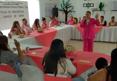 #Lerdo. CONCIENTIZAN CON ‘CAFÉ ROSA’ SOBRE LUCHA CONTRA EL CÁNCER DE MAMA EN 72 BATALLÓN DE INFANTERÍA*