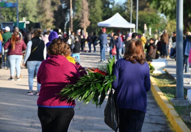 #GP. Prohíben a la población la introducción de floreros con agua a panteones de Gómez Palacio, este 01 y 02 de noviembre