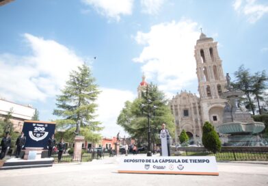 #Coahuila. CIERRAN LOS FESTEJOS DEL 200 ANIVERSARIO DE COAHUILA Y TEXAS