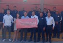 #Torreón. Entregan donativo de campaña «Que rico es ayudar» a bomberos de Torreón