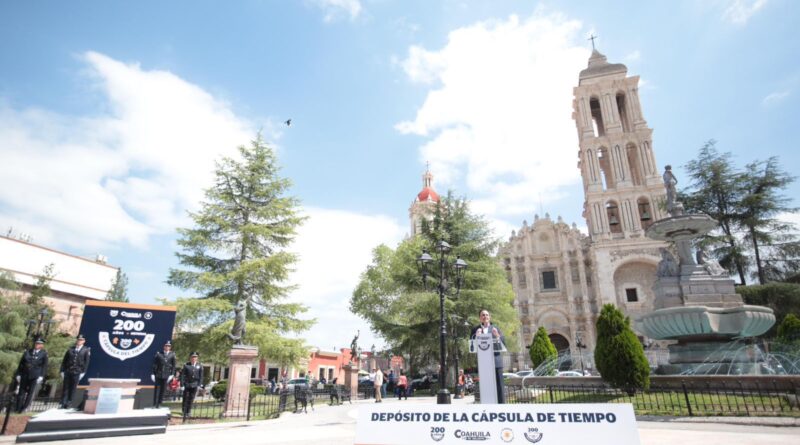 #Coahuila. CIERRAN LOS FESTEJOS DEL 200 ANIVERSARIO DE COAHUILA Y TEXAS